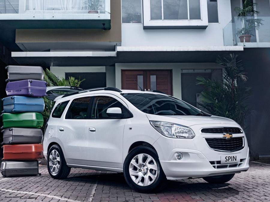  Chevrolet Spin 2013 года  (TH) (фото 15 из 16)